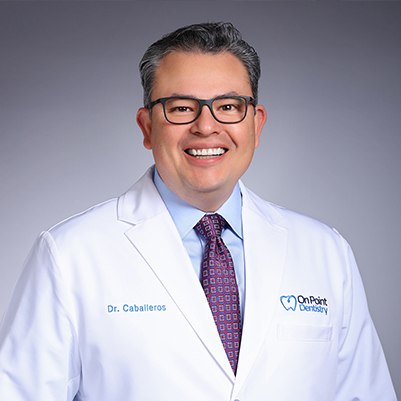 Frisco texas dentist Dr. Caballeros