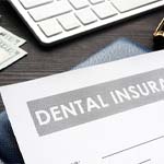 Dental insurance claim form