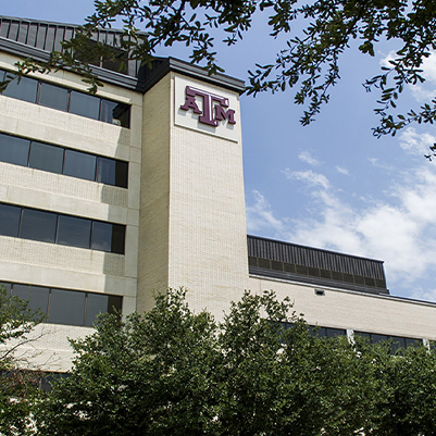 Texas A&M dental school building