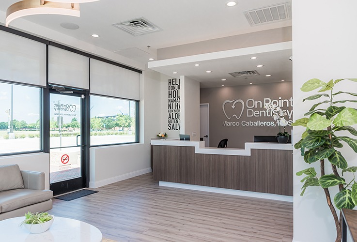 front desk