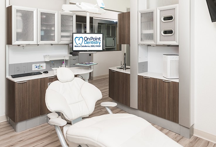 dental operatory room