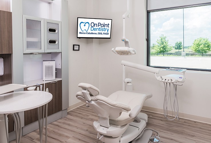 dental operatory room