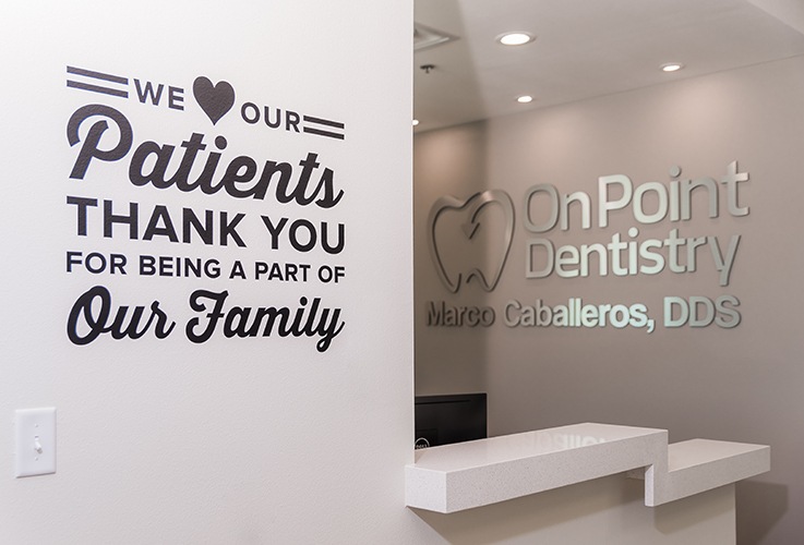 interior dental signs