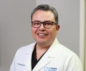 Doctor MARCO CABALLEROS smiling