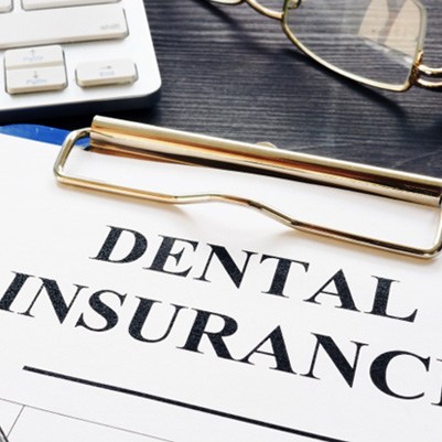 Dental insurance form