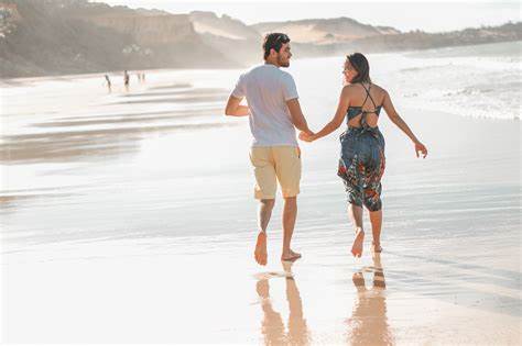 person with Invisalign on Valentine’s Day date